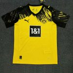 Borussia Dortmund 2025-2026 Home Jersey | BVB Yellow & Black