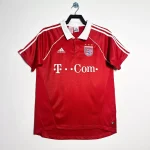 FC Bayern München 2005-06 Home Kit (Allianz Dawn Light Long Sleeves)