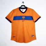 FC Barcelona 1998-99 Second Away Kit (Midnight Requiem Long Sleeves)