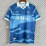Napoli Home Jersey 2025 | Diego's Sky Blue Spirit​
