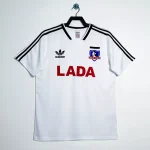 1991 Colo Colo Home Football Shirt - Copa Libertadores Winner