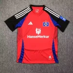 Hamburg Jersey 24/25 Home Red – Authentic Club Football Kit | Football Pure