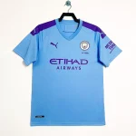 Manchester City 2019-20 Home Kit (Centurion Storm Edition)