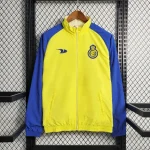 Al-Nassr Jersey 23-24 Home Windbreaker – Official Football Shirt | Football Pure