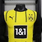 Borussia Dortmund Jersey 24/25 Home – Official Player Football Shirt | Football Pure