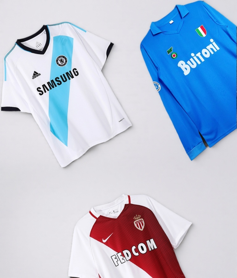 RETRO JERSEYS