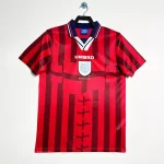 England 1997-98 Away Kit (Dragon's Redemption Long Sleeves)