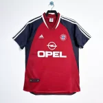 FC Bayern 2001-02 Home Kit (Triple Crown Edition)