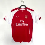 Puma Arsenal FC 2015 Home Shirt - Vintage Futbol Jerseys Cup Double Edition