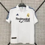 Real Madrid 2001-02 Home (Hampden Miracle Retro Shirt)