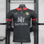 Leverkusen Anniversary Jersey 23/24 – Player Issue Retro Gold Soccer Jerseys | Football Pure
