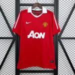 Manchester United Home Football Shirt 2010/11 (Rooney Legend)​