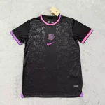 PSG Purple Label Jersey 24/25 | Champs-Élysées Lumière (Pro Shop Hand-Stitched)​