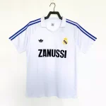 Real Madrid 1984-85 Home Kit (Bernabeu Snow Cathedral Long Sleeves)