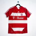 FC Bayern München 2007-08 Home Kit (Red Diamond Dynasty Long Sleeves)